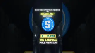 The Sandbox (SAND) Price Prediction &ndash; Big Move Coming? #cryptoprediction #cryptoprice #sandbox #sand