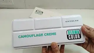 Derma Color Camouflage Creme Palatte with 12 Shades | #shorts