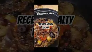 🔥Tagine express qui sauve t'es repas en 10mn!😱