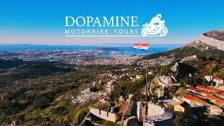 Motorradtour in Dalmatien Kroatien by Dopamine Motorbike Tours