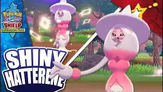 [LIVE!] SHINY HATTERENE after 637 Encounters in the Lake of Outrage!!! (Pokemon SWSH)