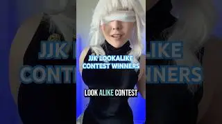 Jujutsu Kaisen lookalike contest winners! Event was held at Weebcon 2025 and hosted by Zander Small.