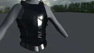 How to Model Medieval Armor Set IN MAYA 2016-17;  Part2 Chest