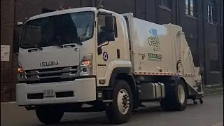 Always Green Isuzu CWP Lil Boss rear loader