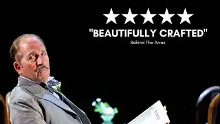 British Actor, Michael 'Truly Madly Deeply' Maloney is in The Clearing!