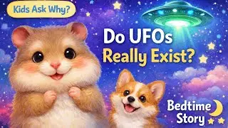 Kids News: Do UFOs Really Exist? | Kids Science + Bedtime Story🏰