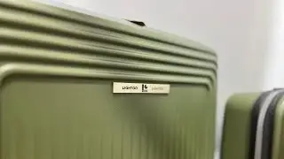 🌟 Ultra-Light Luggage with Suspension Wheels & USB Charging by LightGo 🧳✨