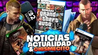 Rumor: Lo proximo de Rockstar es GTA 4 REMAKE! 🔥 Fallout, Doom falso f&iacute;sico y Cyberpunk en Switch 2