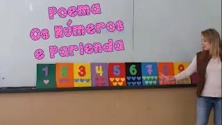 Poema - Os Números e Parlenda