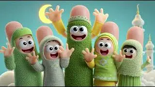 Muslim Finger Family 🖐️ | Islamic Nursery Rhymes for Kids | Muslim Family Song