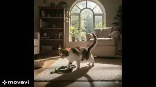 Cucumber prank in the cat #cat #catvideos #kitten #cute #cutecat #anime #art #funnycats #funny #ai