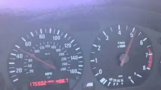 1997 BMW E36 M3 Auto 0-60