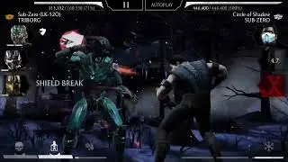 Fatal Klassic Tower Fight 182 - Mortal Kombat Mobile