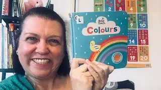 Baby Touch books, Colours 🌈