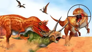 Wild Dinosaur Hunter Games Android Gameplay | Dino Hunt