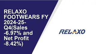 RELAXO FOOTWEARS Standalone Quarterly Result | Q4 Result 2024-25 | RELAXO FOOTWEARS latest news
