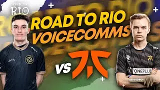 NiP COMMS: vs Fnatic in Road to Rio - EAVESDROP | Ninjas in Pyjamas [ENG subs]