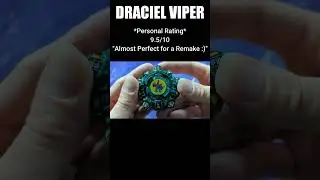 Draciel Viper (BEYBLADE SHOWCASE #17) #beyblade #beybladebattles #beybladeburst #beybladeshorts