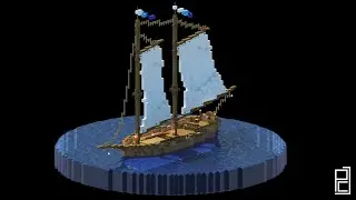 Minecraft - Transport Boat 