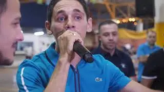عرس الفنان زياد علي مع الفنان انس طباش 2017 افراح الجبارين ام الفحم
