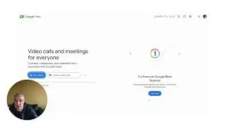 How to get a link for a video conference call