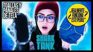 TOALLA SANITARIA Y PAÑAL DE TELA REUSABLE - SHARK TANK - ¿Realmente funciona este pedul?