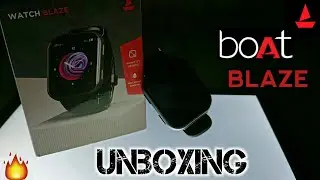 Best Watch Under rupee 4,000 || UNBOXING Boat Watch BLAZE ||#viral #TechnicalKushagra #Boat #Watch||