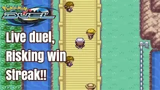 Pokemon Duel - Live Duel! Will I Improve to 7-0 Win Streak, or Will I Fall to 6-1??