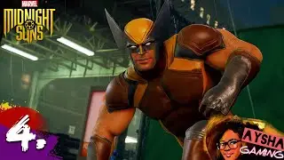 Meet Wolverine (+ The Betrayal) - Marvel's MIDNIGHT SUNS (CUTSCENES/Movie only/VOST Fr)