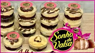 SONHO DE VALSA NO POTE - SOBREMESA DELICIOSA