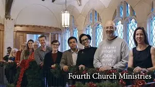 Счастливого Рождества от Fourth Church и Chicago Lights!