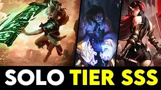 LOS 3 MEJORES CAMPEONES PARA CADA LINEA (Top, Jungla, Mid, Adc, Supp) | Parche 25.22