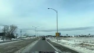 Autoroute 170 jonquiere vers Alma