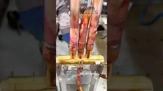 Copper Tube Brazing for Air Conditioning Reversing Valve