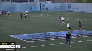 PUL Highlights Week 7: Tulsa Douglas Does it All for New York Gridlock