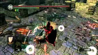Dark Souls PVP: SL100 Burg TryHard Build