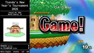 Shukle vs Disabled – Tienda＇s New Year＇s Tournament 2026 – Losers Round 2