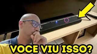 Eu Testei o Soundbar TCL S45H e Descobri um SEGREDO INCR&Iacute;VEL!