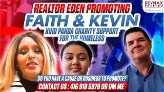 Kind Panda: Faith & Kevin's Journey To Support The Homeless | Eden Mesganaw