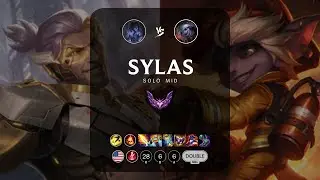 Sylas Mid vs Tristana - NA Master Patch 14.8