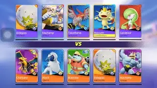Trải nghiệm tướng mới Meowth p2