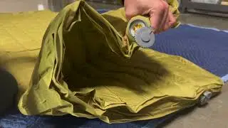STOIC DOUBLE CLOUD LUX MOST COMFORTABLE SLEEPING PAD RTT CAMPING OVERLAND CAR SLEEPING GLAMPING