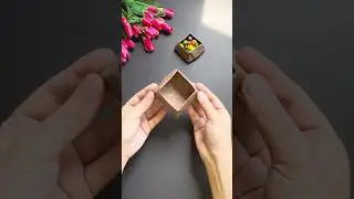 &ldquo;Mind-Blowing Origami Candy Box DIY!&rdquo; #origami #boxidea #craftbox