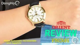 Review Đồng Hồ Orient Automatic FFD0J002W0 Ch&iacute;nh H&atilde;ng [dongho24h.com]