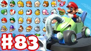 Mario Kart 8 Deluxe Switch Part 83 - Can Mario drive Vacuum Star in Special Cup and Crossing Cup