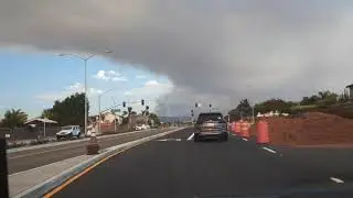 🔥 Super incendio en San Diego 💥