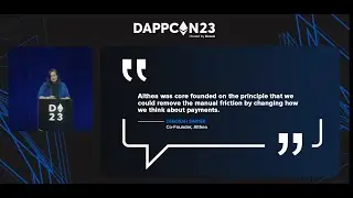 Althea's Liquid Infrastructure: Dappcon 2023