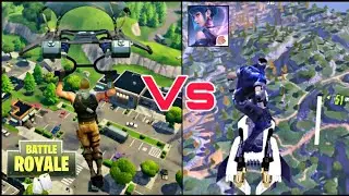 cyber hunter vs fortnite
