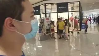 SM MOA double decker carousel.
