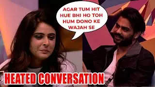 Bigg Boss13 update: Madhurima and Vishal's heated conversation